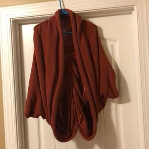 Mustard colored Open shrug